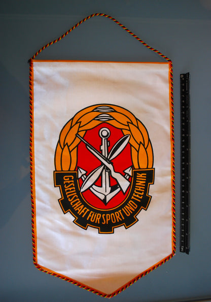 DDR Vaandel 3x Duitse Democratische Republiek