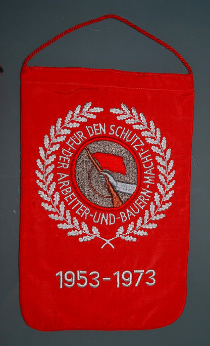 DDR Vaandel 3x Duitse Democratische Republiek