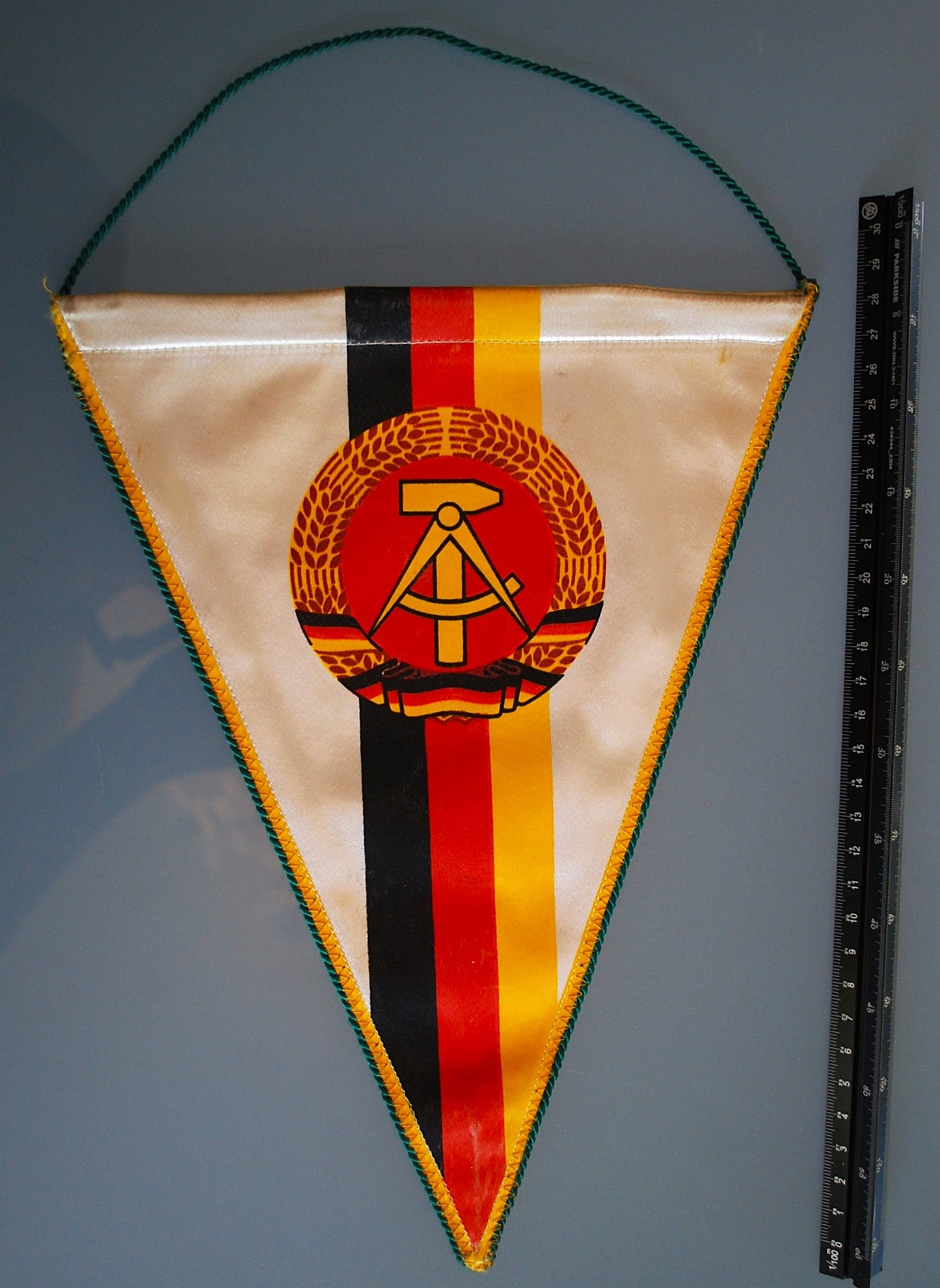 DDR Vaandel 3x Duitse Democratische Republiek