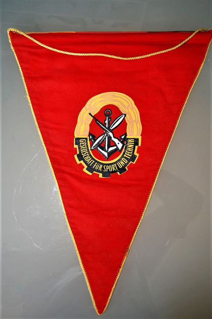 GDR Flag "Sea of ​​Peace"