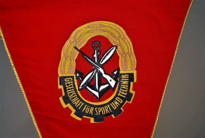 GDR Flag "Sea of ​​Peace"