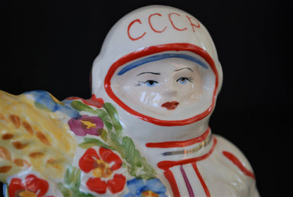 Valentina Tereshkova Eerste vrouw in de ruimte