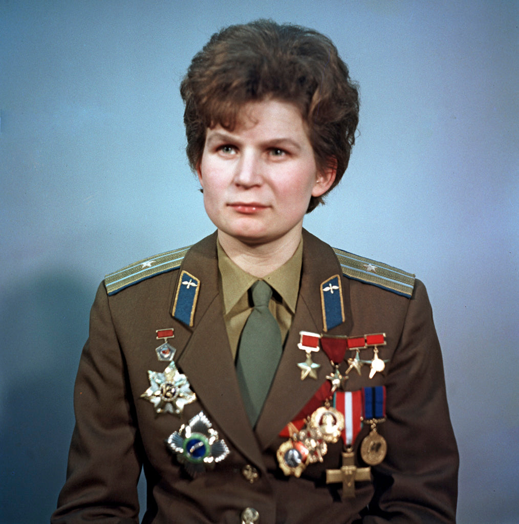 Valentina Tereshkova Eerste vrouw in de ruimte