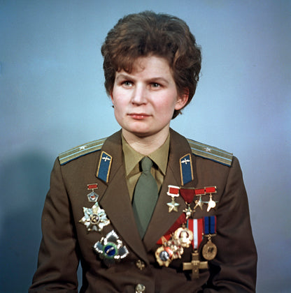 Valentina Tereshkova Eerste vrouw in de ruimte