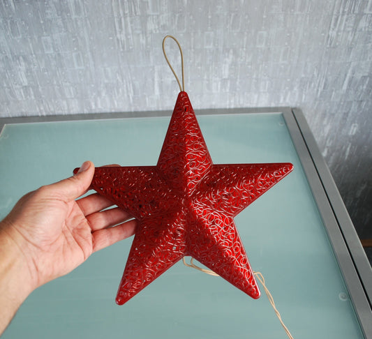 Preorder Grote verlichte CCCP ster