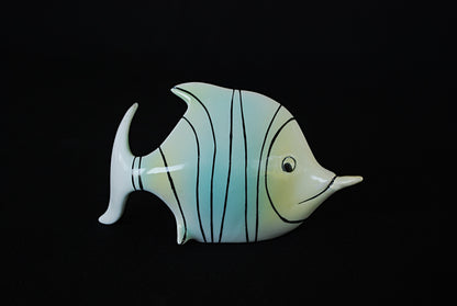 " Lip vis " van de Hollohaza Porselein fabriek