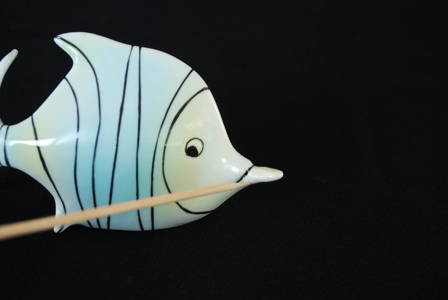 " Lip vis " van de Hollohaza Porselein fabriek