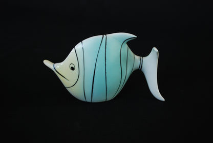 " Lip vis " van de Hollohaza Porselein fabriek