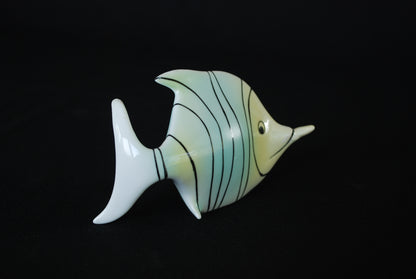 " Lip vis " van de Hollohaza Porselein fabriek