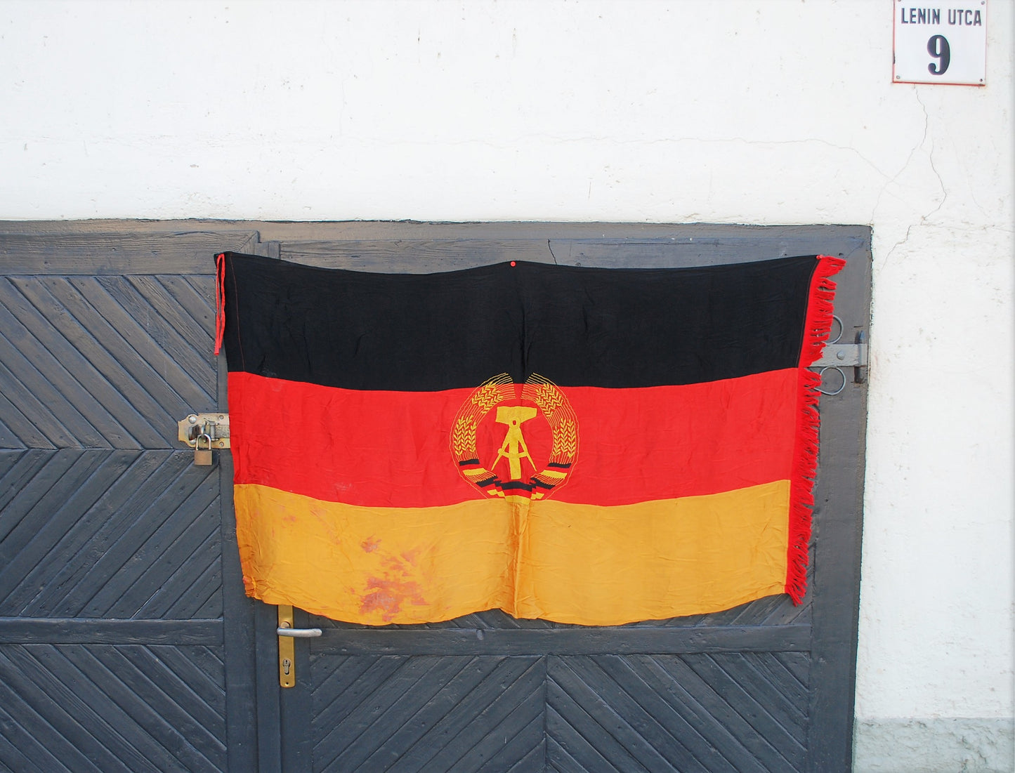 Flag GDR Vintage East Germany