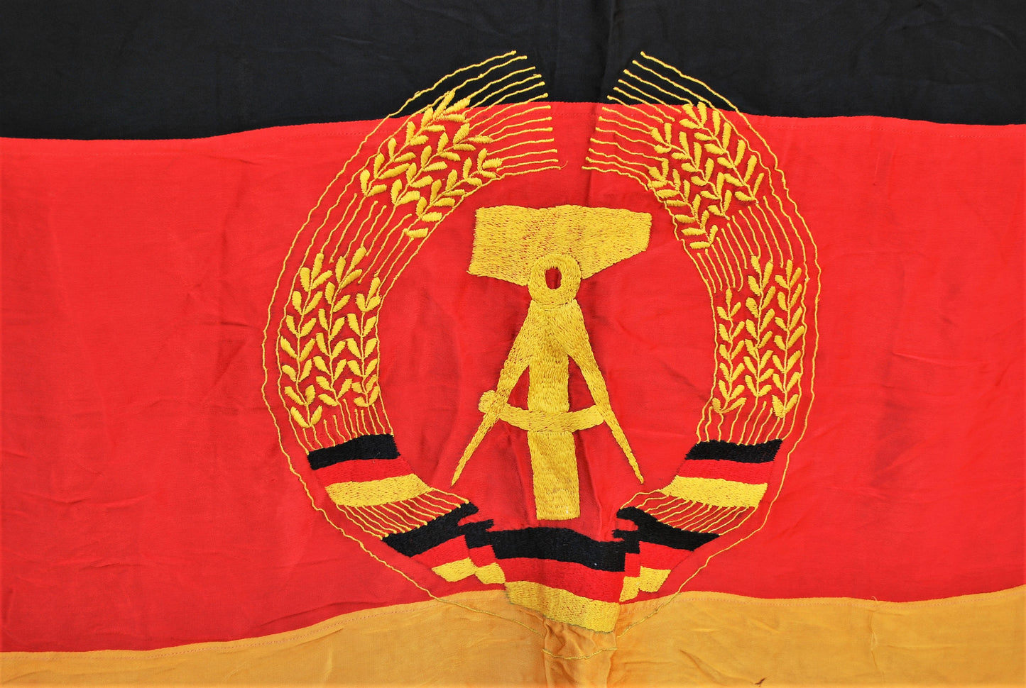 Flag GDR Vintage East Germany