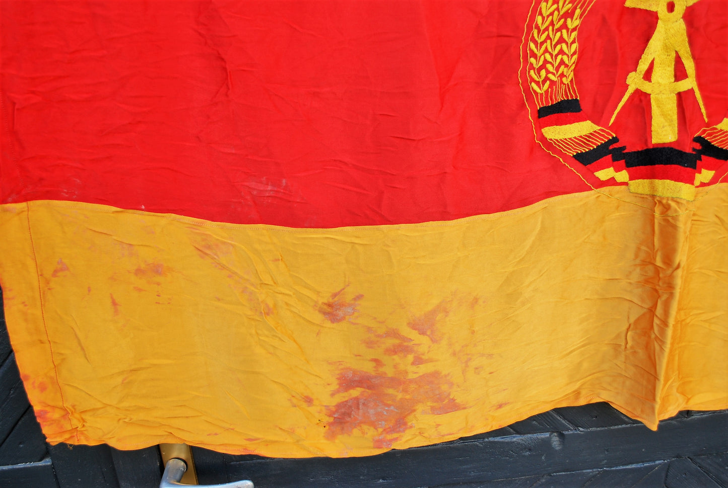 Flag GDR Vintage East Germany