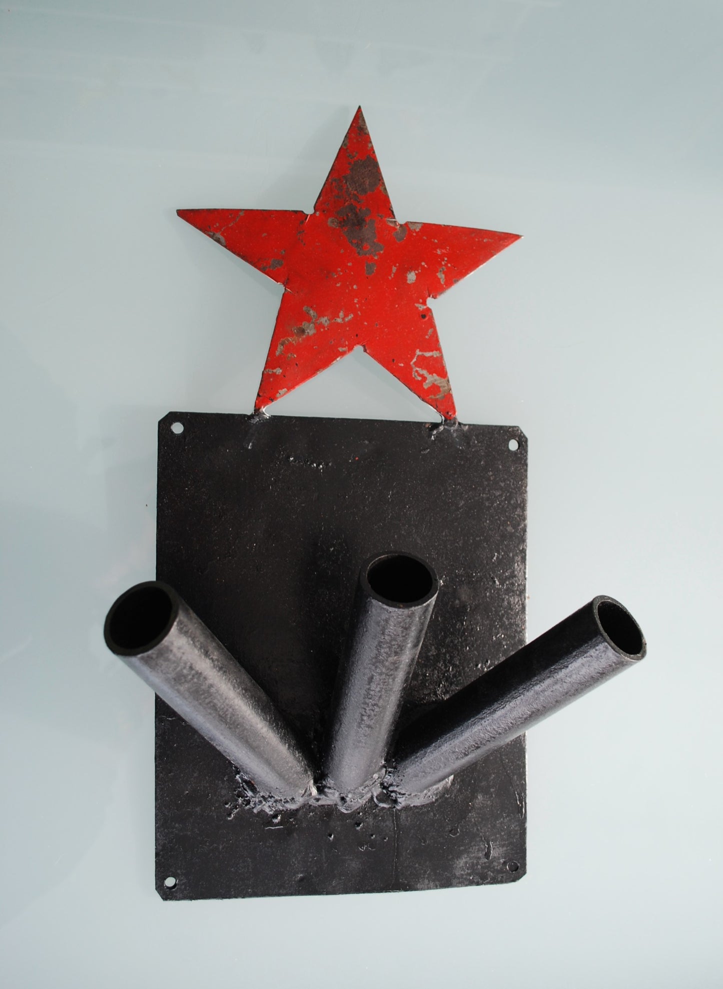 Preorder CCCP vlag houder met rode ster