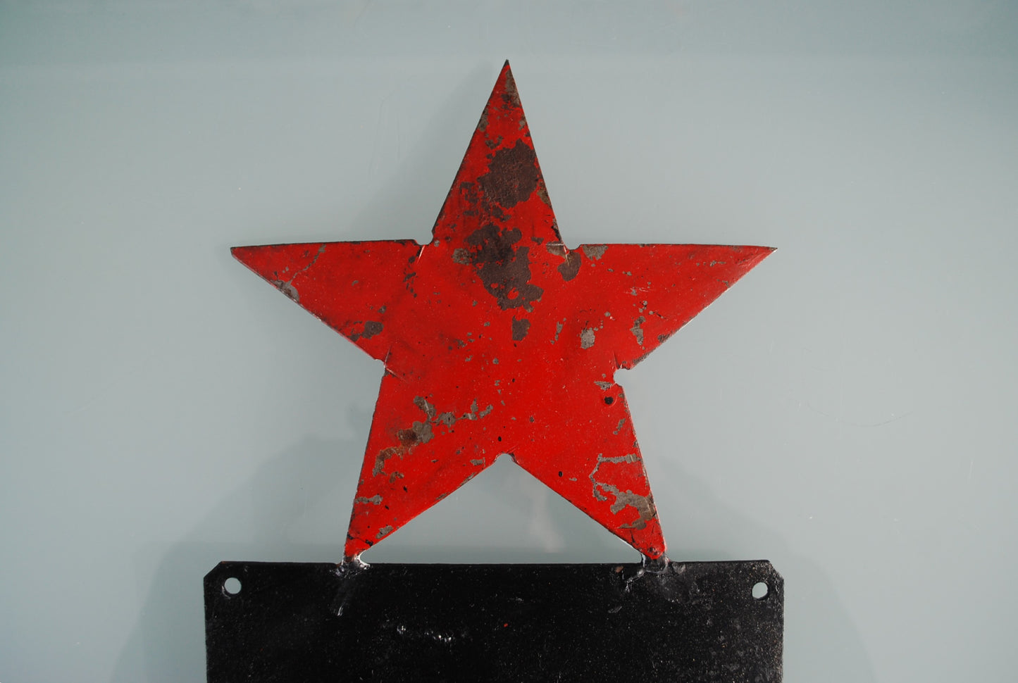 Preorder CCCP vlag houder met rode ster