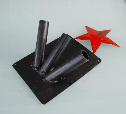 Preorder CCCP vlag houder met rode ster