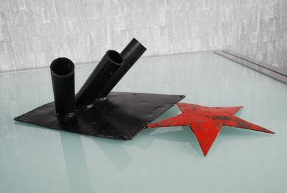 Preorder CCCP vlag houder met rode ster