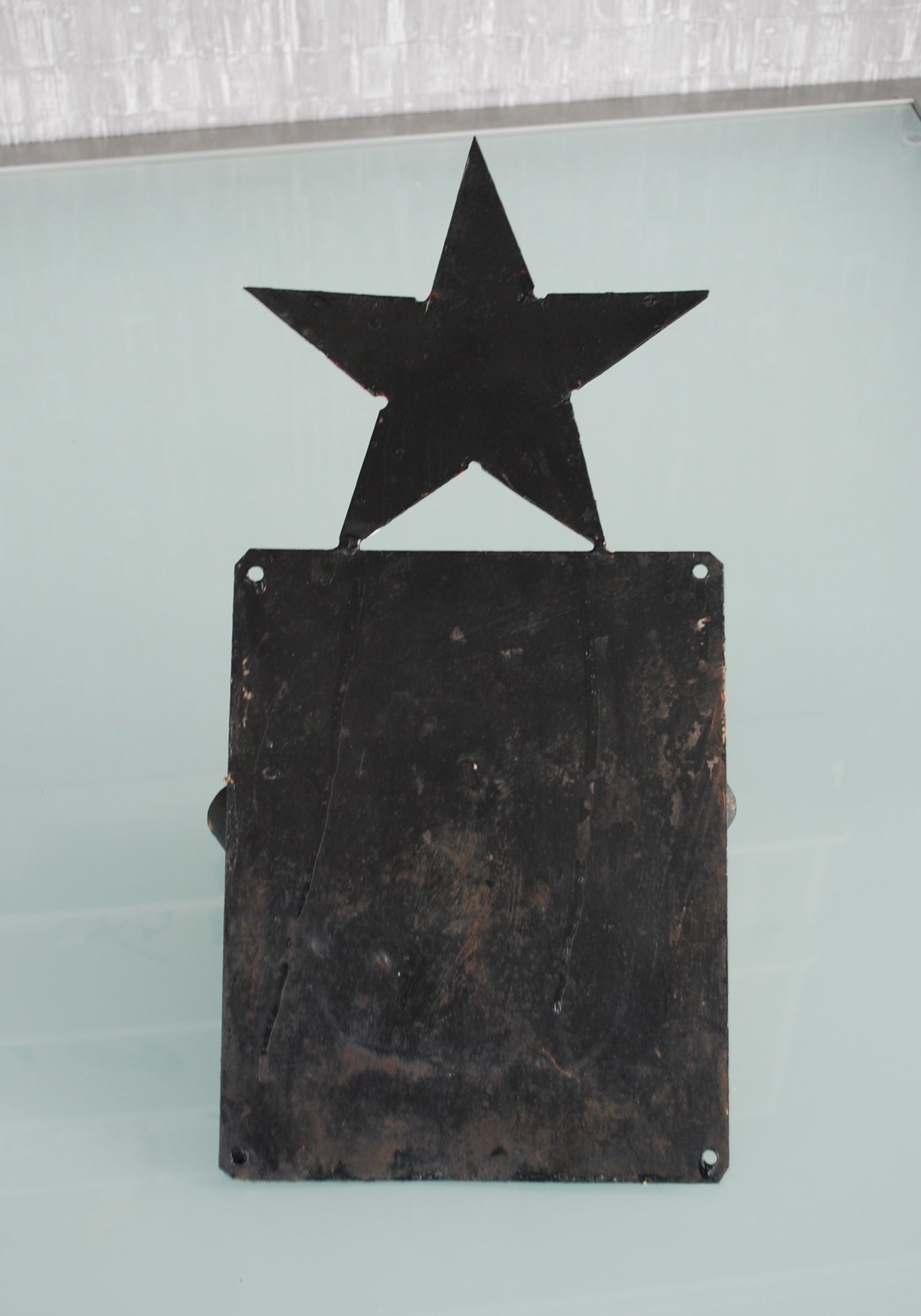 Preorder CCCP vlag houder met rode ster