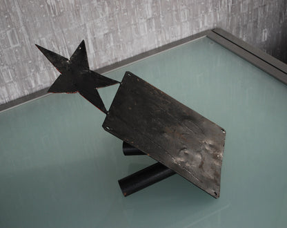 Preorder CCCP vlag houder met rode ster