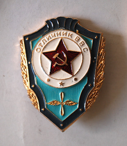 Vliegtuig spelden set met Badge Compleet set