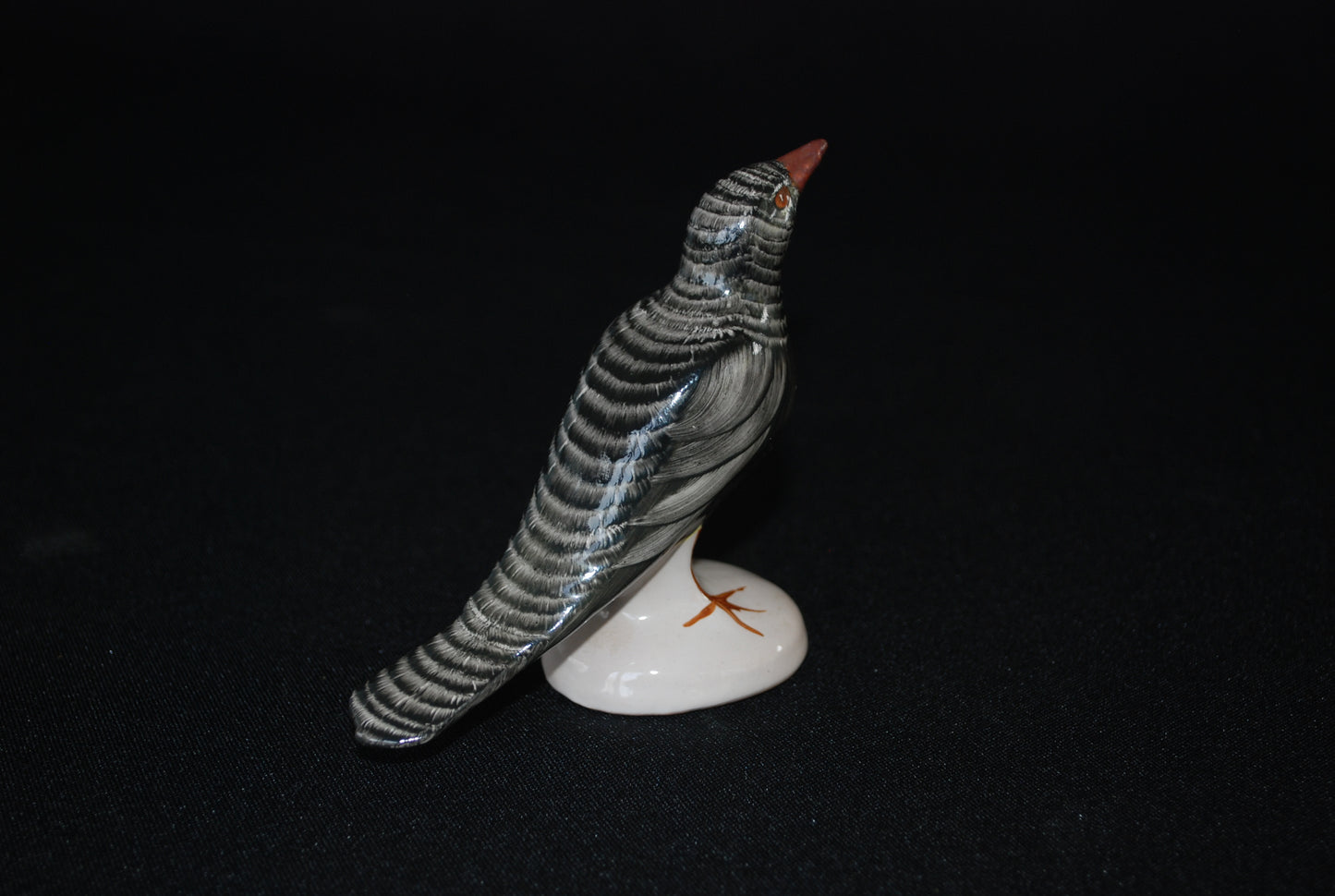 Merel Vintage keramisch vogel beeld