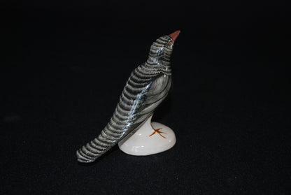 Merel Vintage keramisch vogel beeld