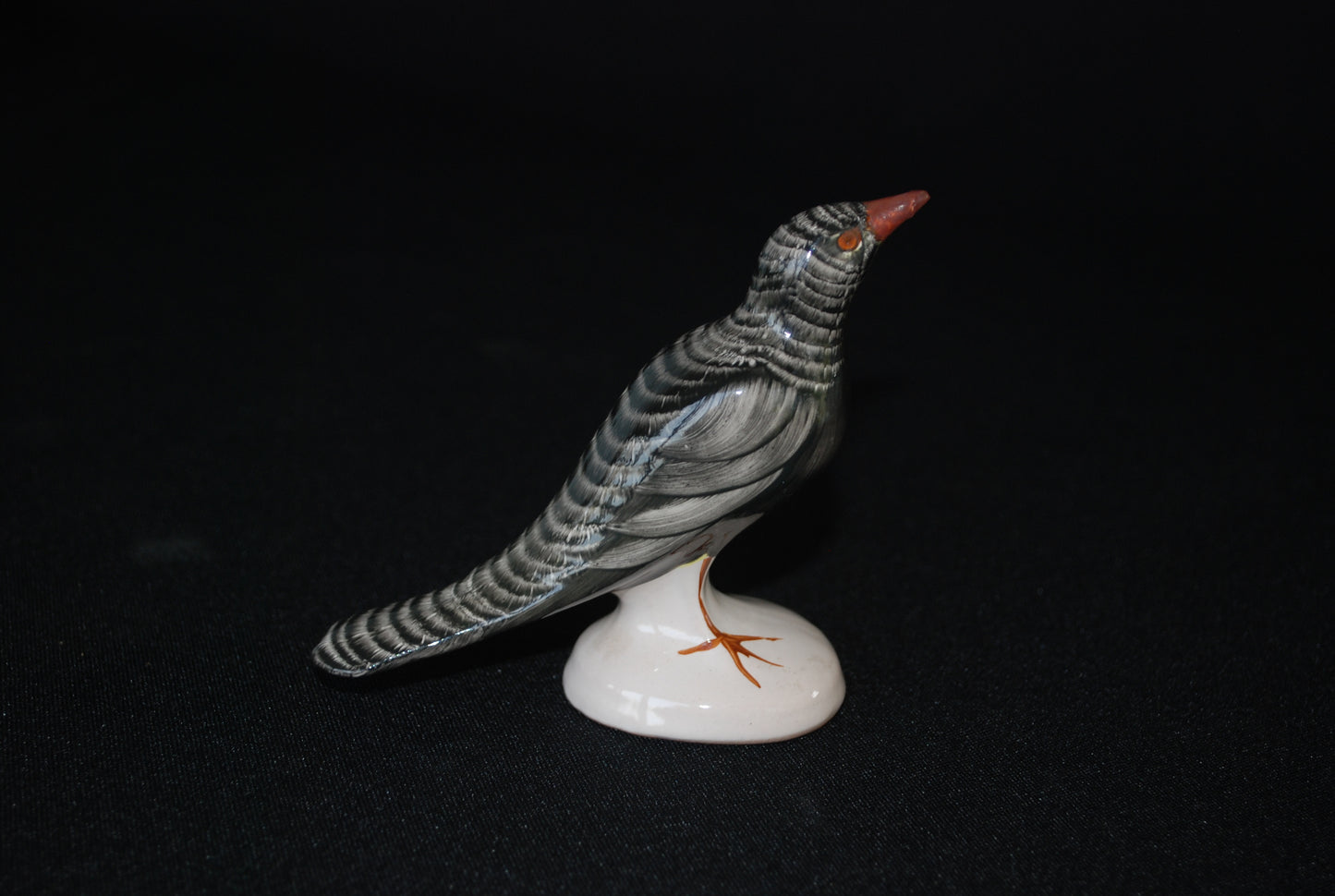 Merel Vintage keramisch vogel beeld