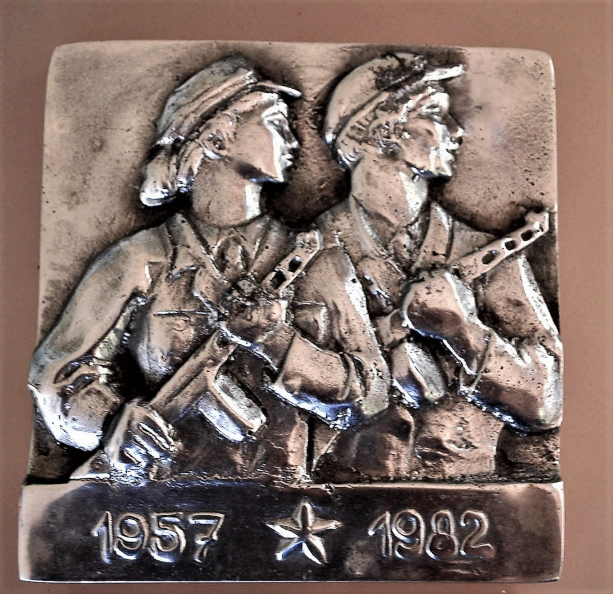 Volksleger Koude Oorlog 25 jaar viering