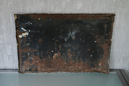 Wandbord Emaillen Collectieve landbouw arbeid