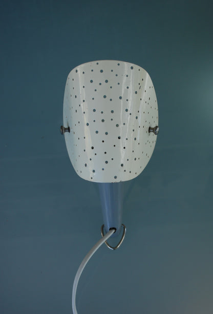 Bureau lamp van Ernest Igl  " The Little Dog " Grijs/Wit