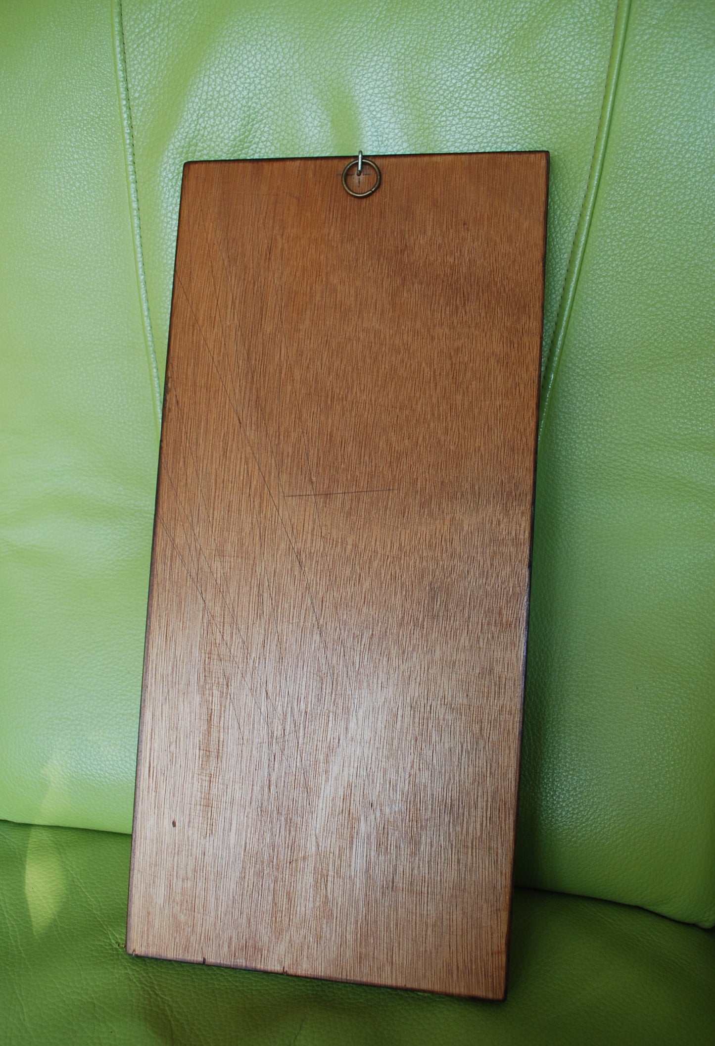 Pop Art Retro Schilderijen Ingelegd hout naakte vrouw