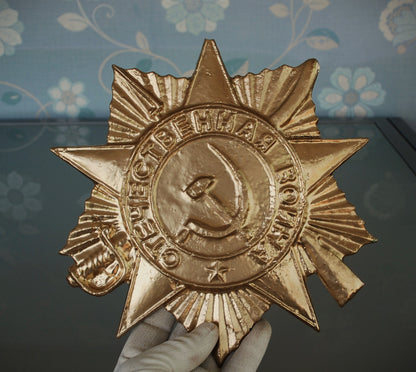 Grote Patriottische Oorlog wandbord