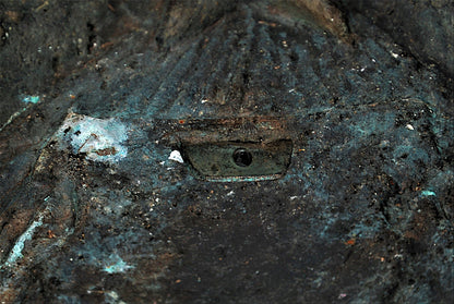 Zeer Groot Zwaar Brons Wapenschild communistisch Hongarije