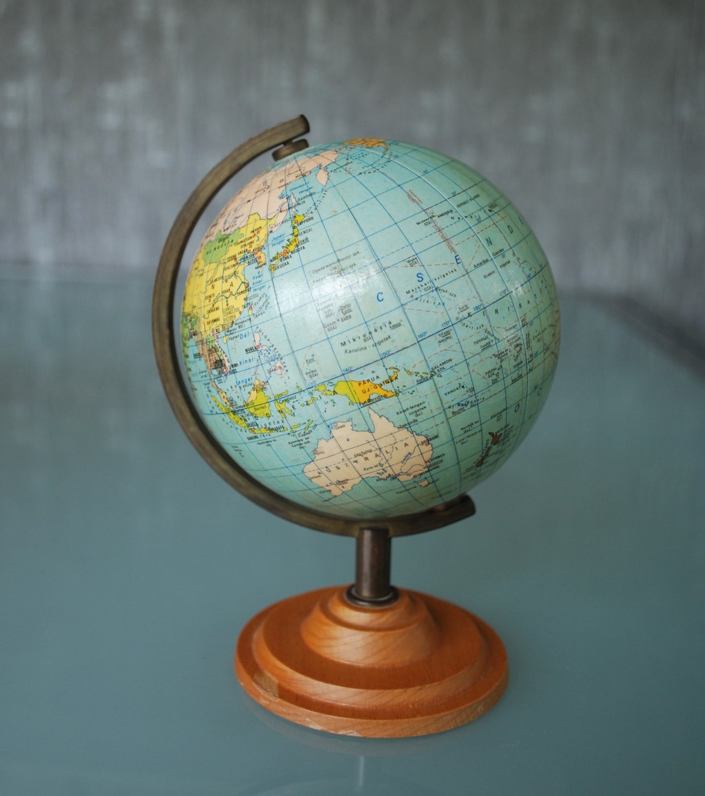 Politieke Globe Boedapest 1985