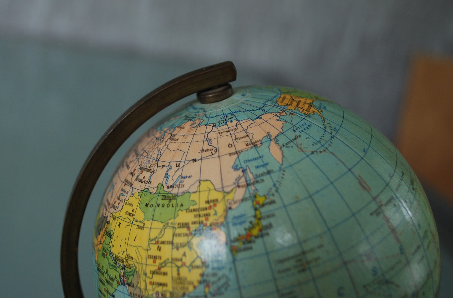 Politieke Globe Boedapest 1985