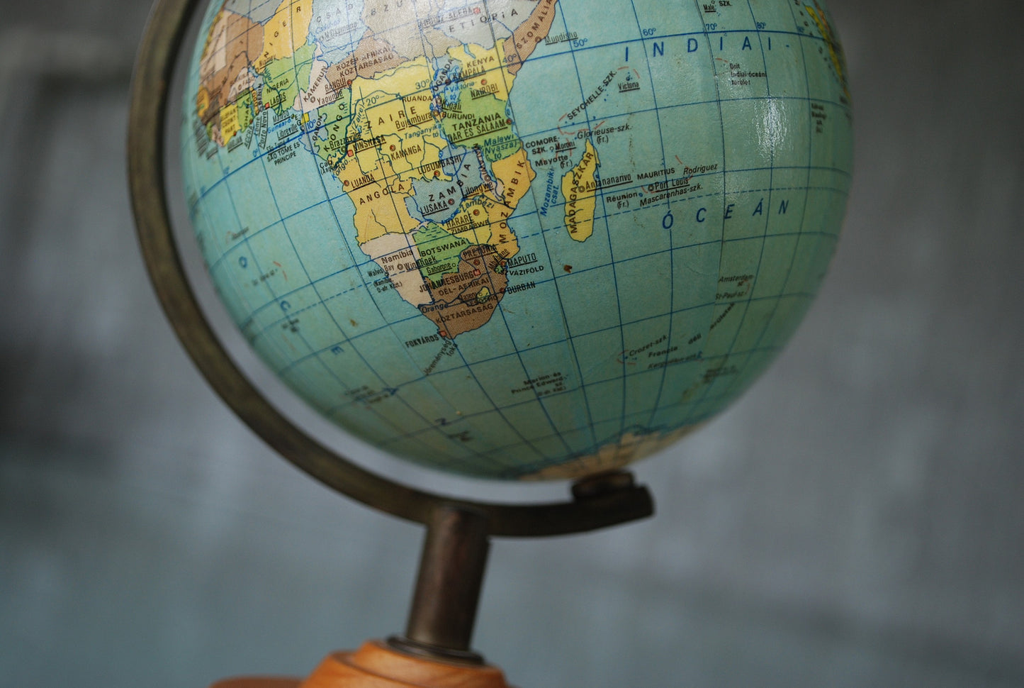 Politieke Globe Boedapest 1985