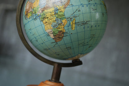 Politieke Globe Boedapest 1985