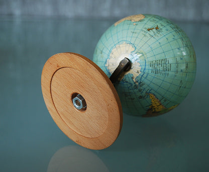 Politieke Globe Boedapest 1985