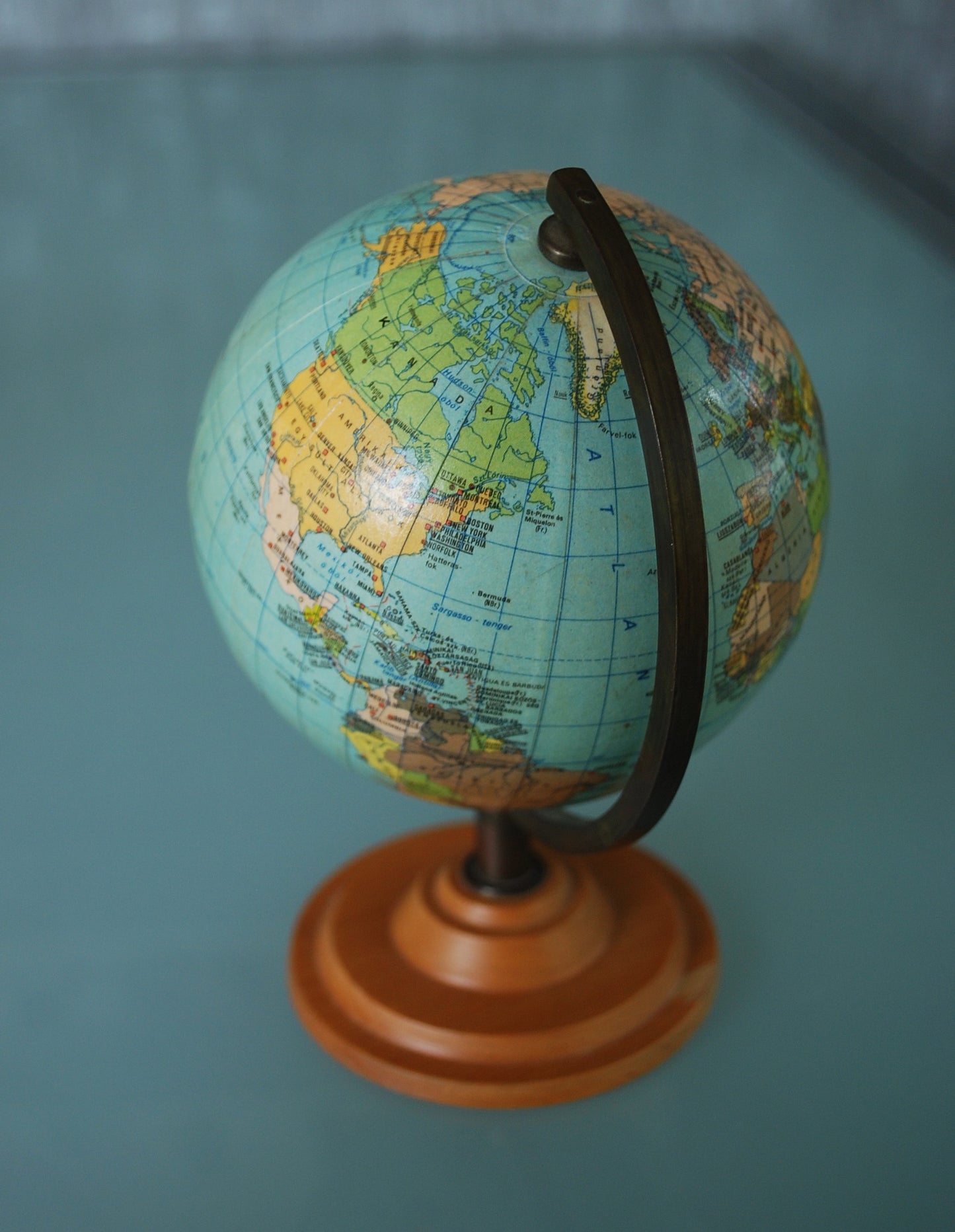 Politieke Globe Boedapest 1985