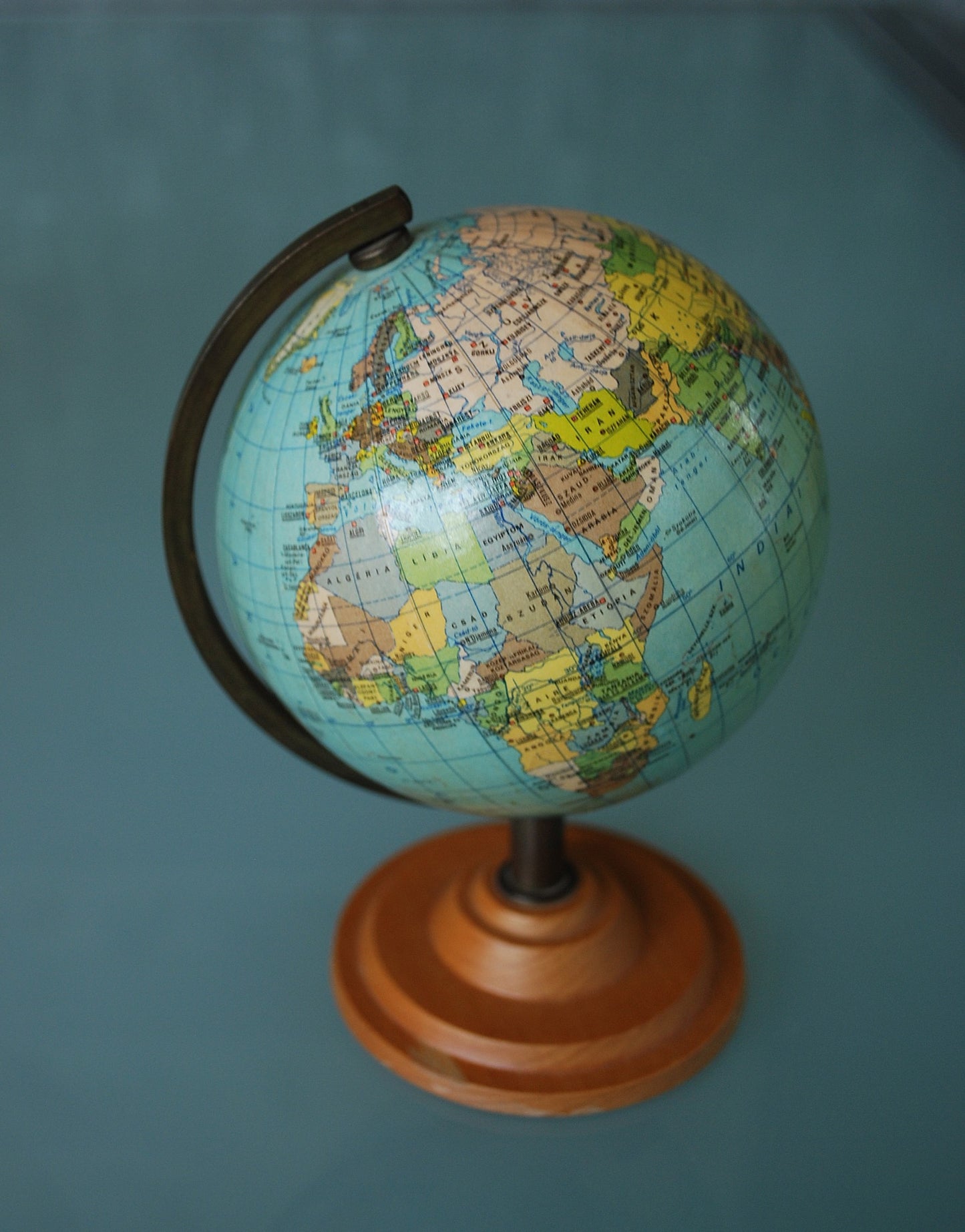 Politieke Globe Boedapest 1985