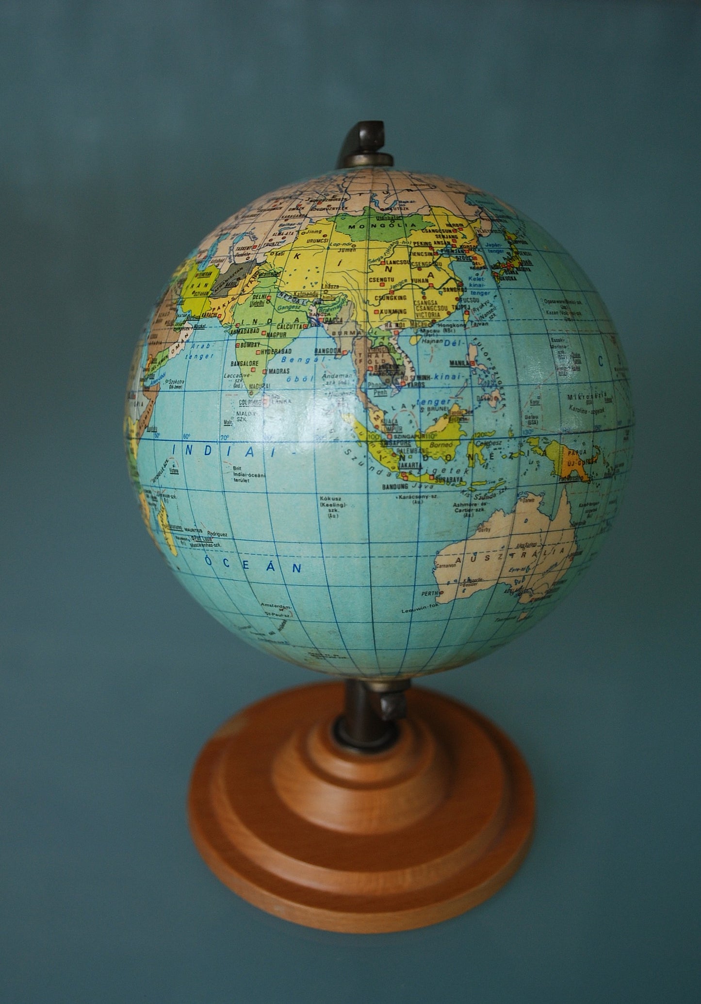 Politieke Globe Boedapest 1985