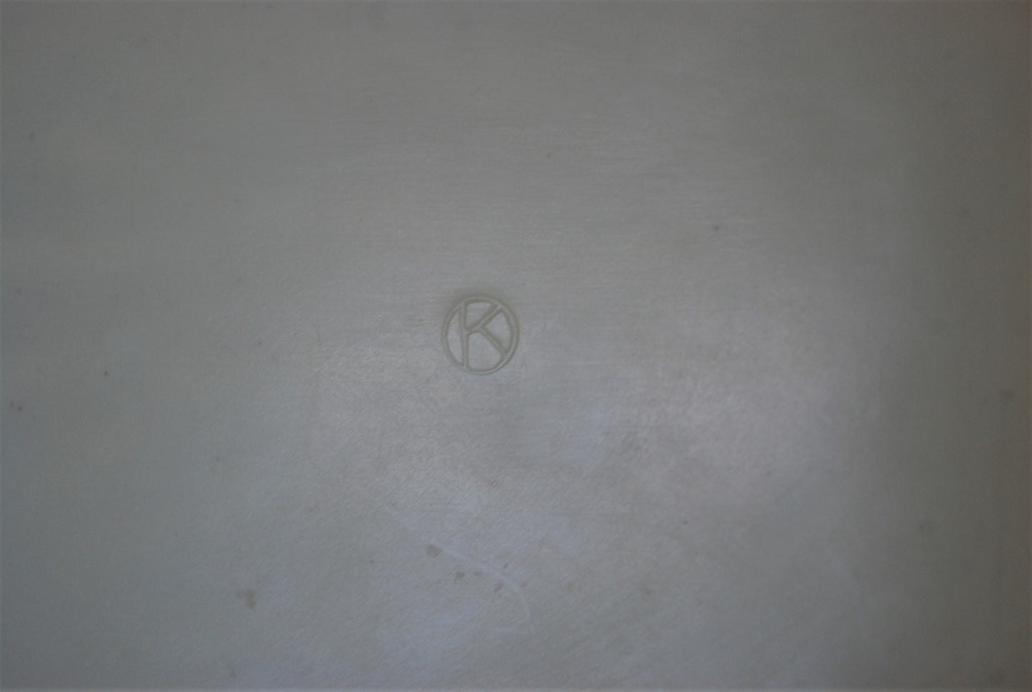 Wit bakelieten opbergdoos CCCP nummer 2