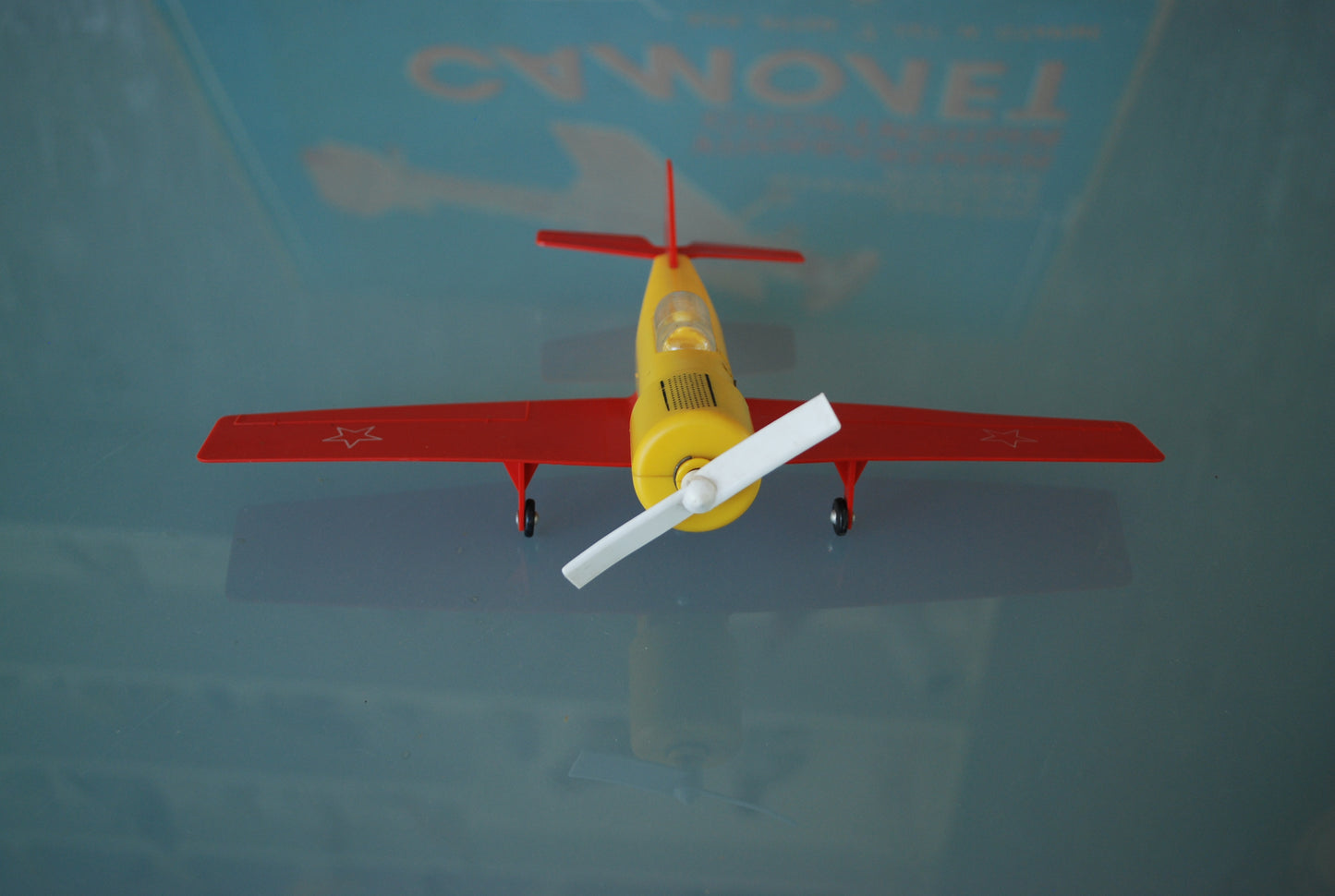 CCCP Yak-18 toy plane