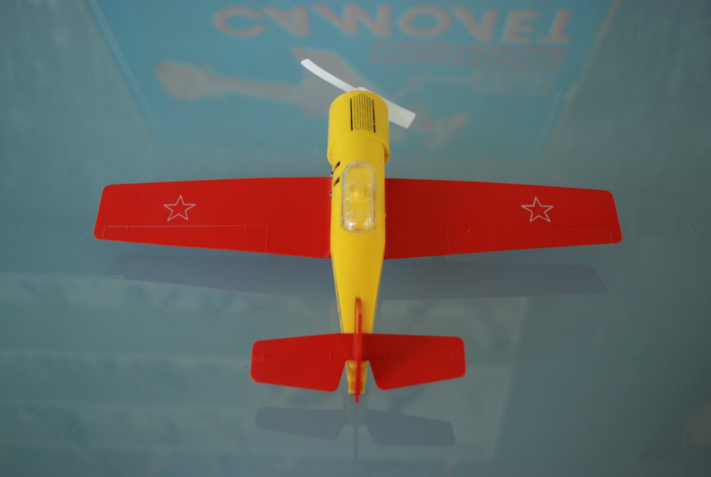 CCCP Yak-18 toy plane