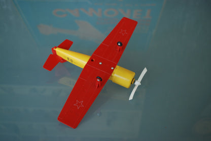 CCCP Yak-18 toy plane