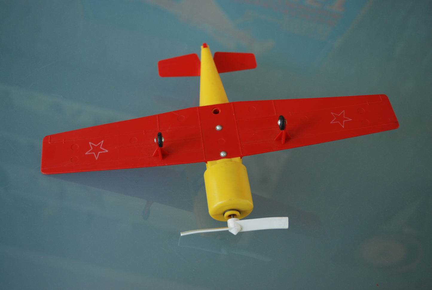 CCCP Yak-18 toy plane