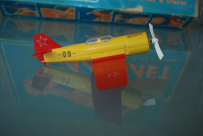 CCCP Yak-18 toy plane
