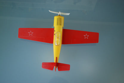 CCCP Yak-18 toy plane