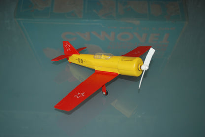 CCCP Yak-18 toy plane