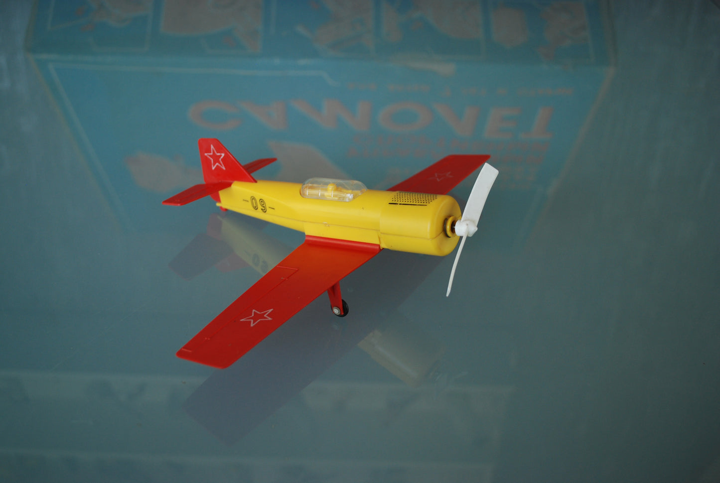 CCCP Yak-18 toy plane