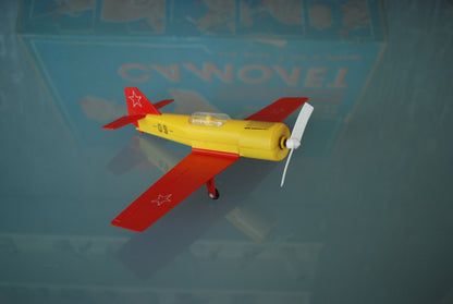 CCCP Yak-18 toy plane